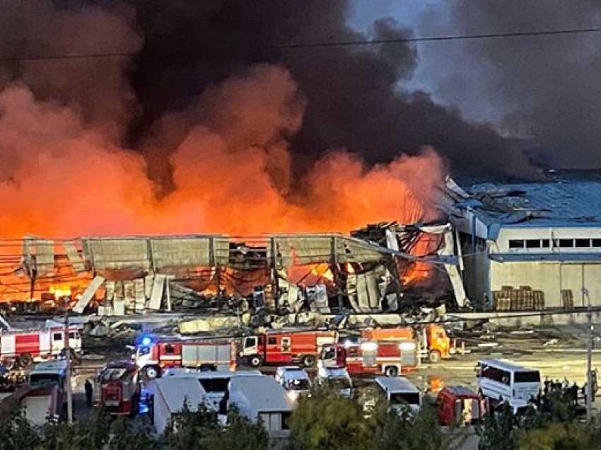 30 të plagosur nga një shpërthim i fuqishëm pranë aeroportit në Tashkent të Uzbekistanit