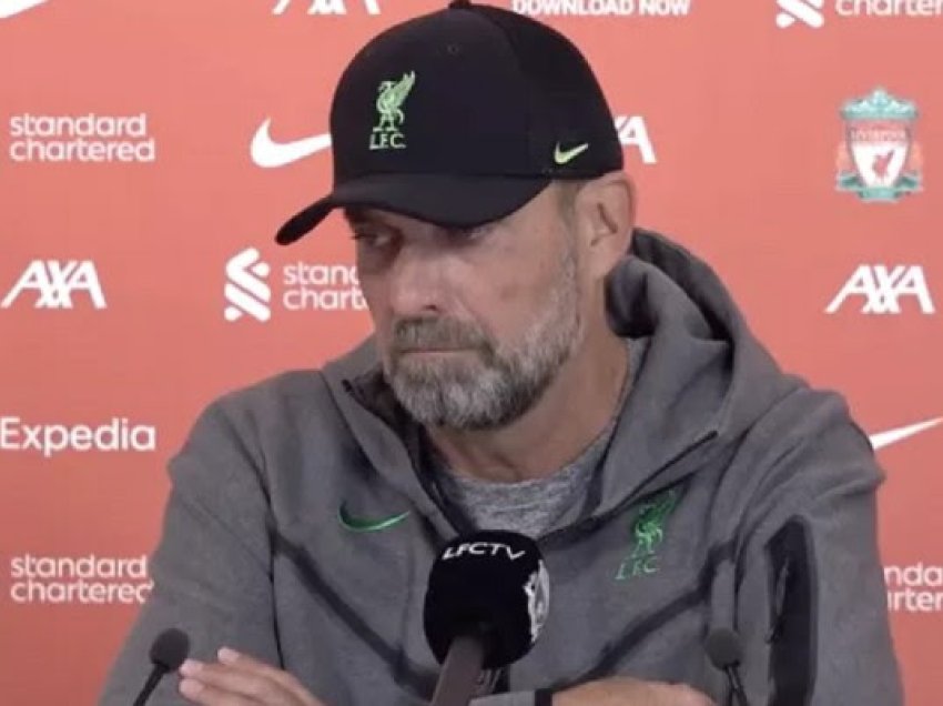 “Do të jetë test tejet i vështirë”, Klopp flet para ndeshjes me Tottenhamin