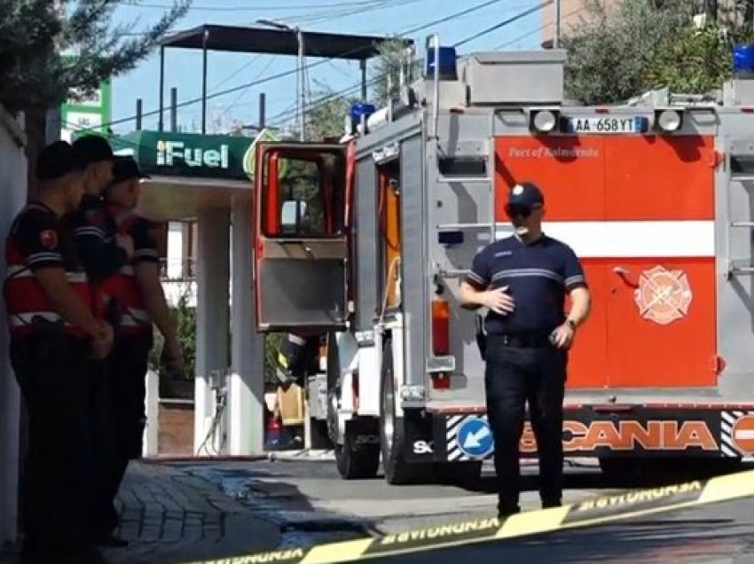 Rrjedhja e gazit në karburantin në Tiranë, flet shefi i zjarrfikëses