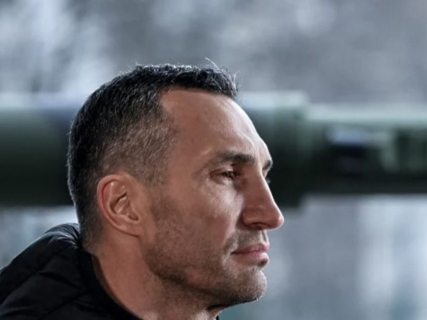 Wladimir Klitschko: Nuk jam gati të vdes për Ukrainën, por jam gati të jetoj për të