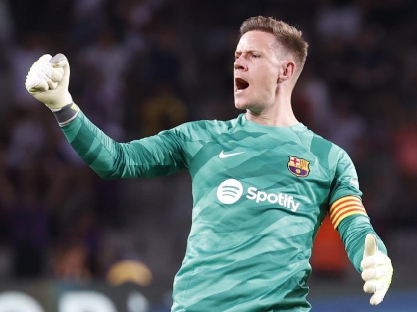 Ter Stegen: Iu gëzohemi shumë tri pikëve