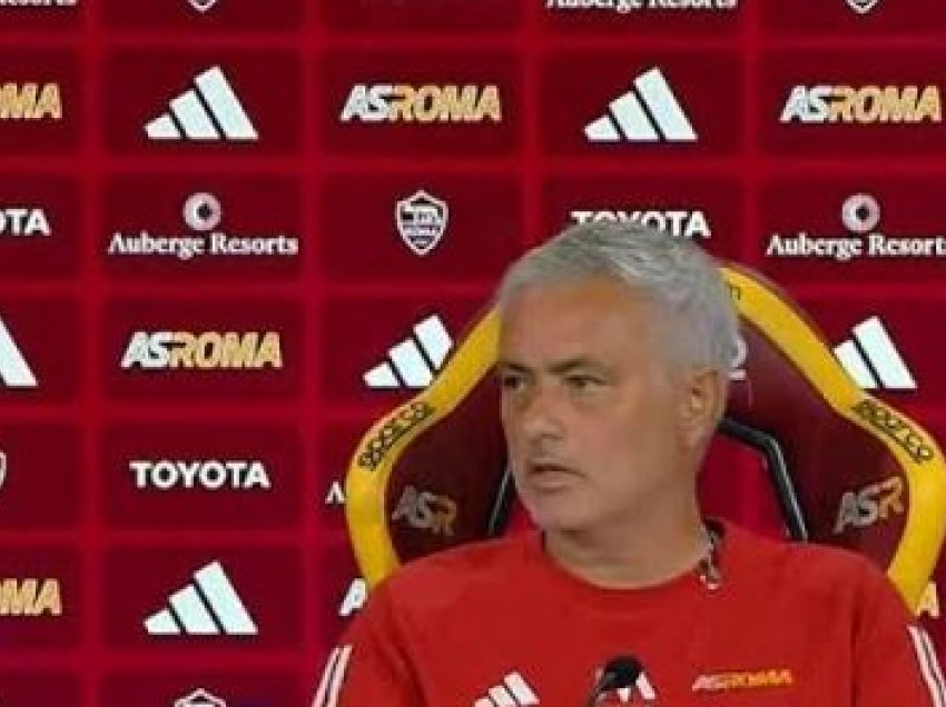 Mourinho: Nuk jam unë problemi i Romës