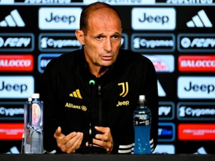 Allegri në telashe para Atalantës