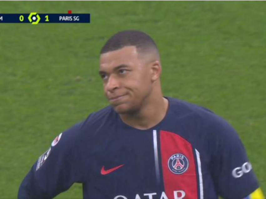  Luis Enrique e zëvendëson përsëri, Mbappe bëhet viral me reagimin e tij