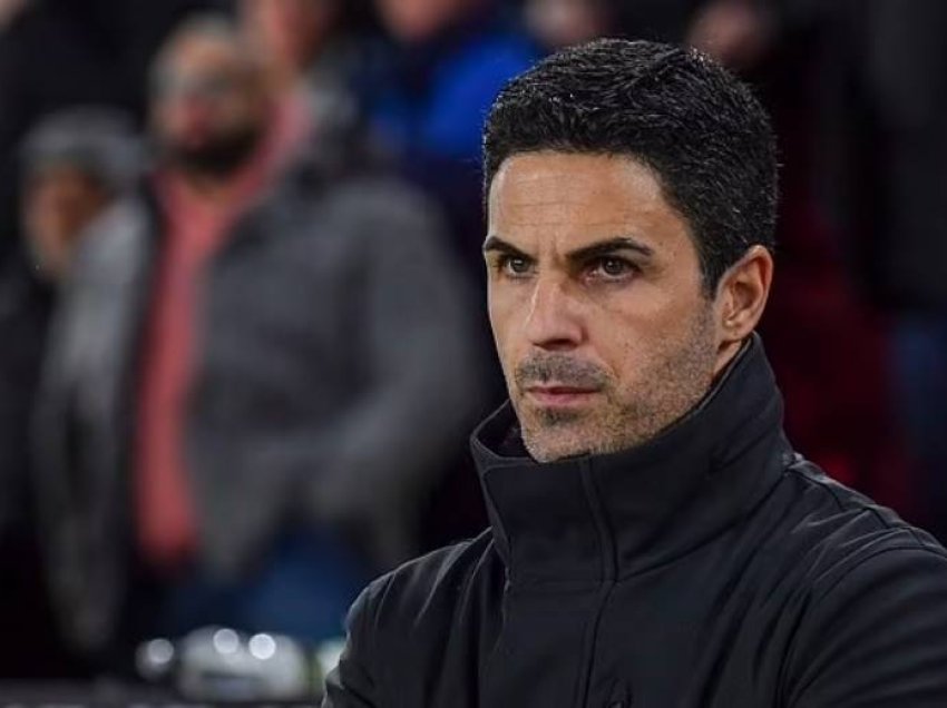 Arteta: Ishim vërtetë mirë, ata janë skuadra më e fortë në botë!