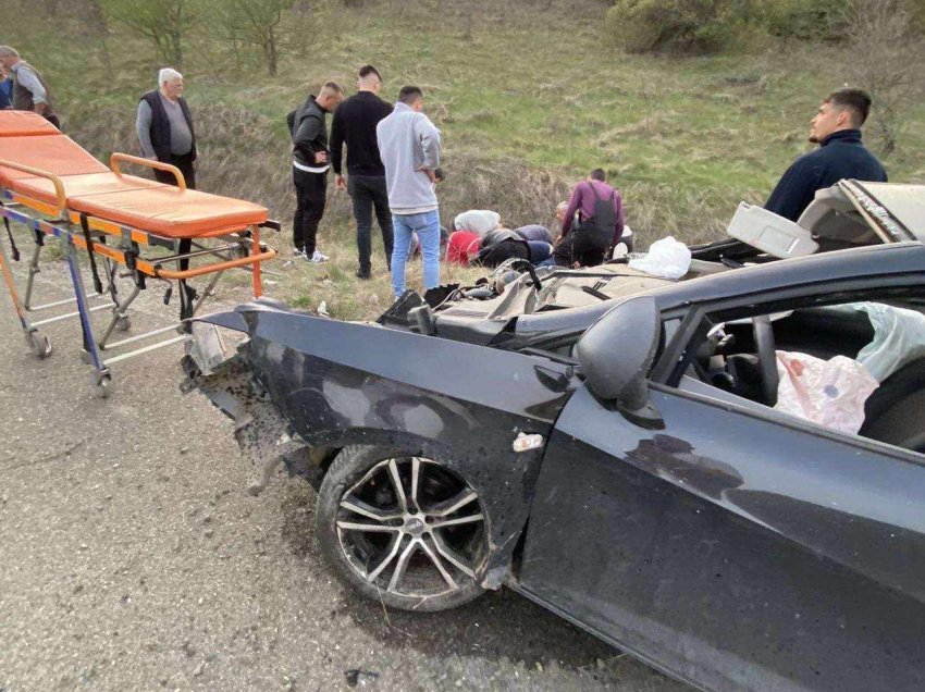 Detaje dhe fotografi nga aksidenti në Galicë të Vushtrrisë