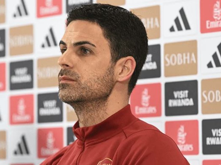 Arteta: Duhet t’i fitojmë të gjitha ndeshjet