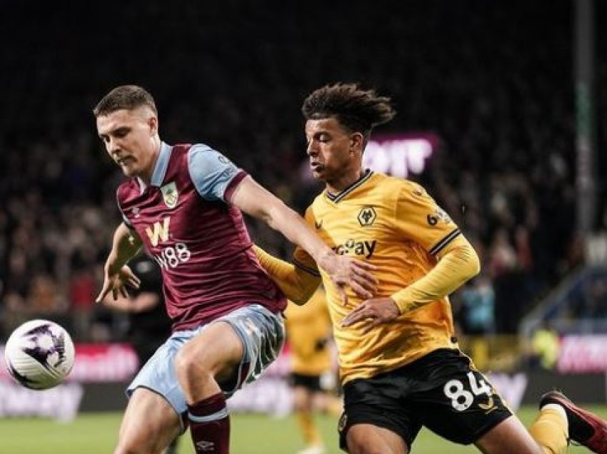 Muriç titullar, Burnley baras me Wolves-in