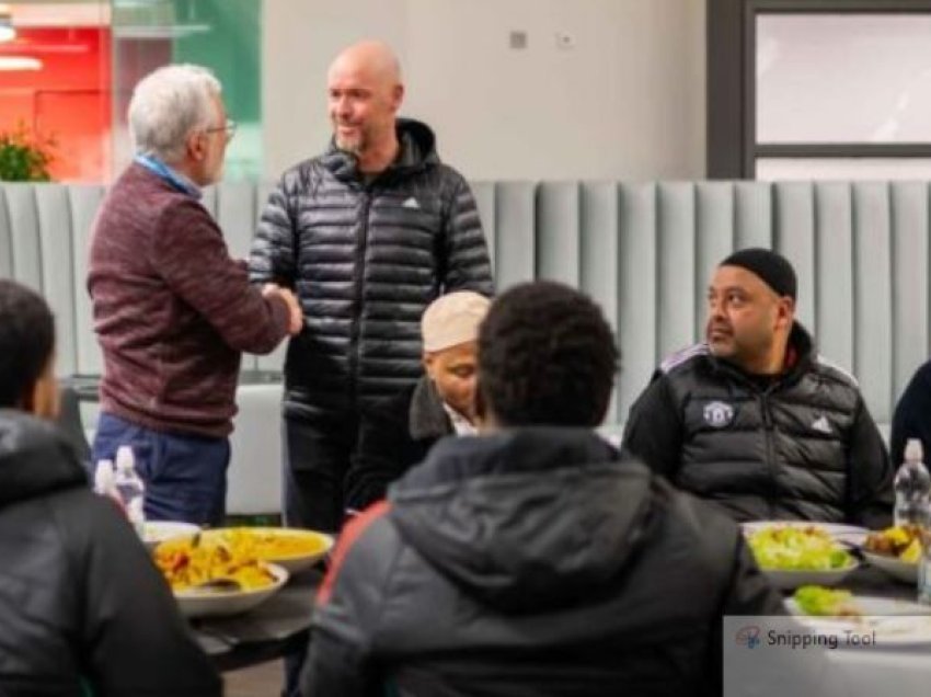 Man United shtron iftar për stafin, lojtarët dhe tifozët