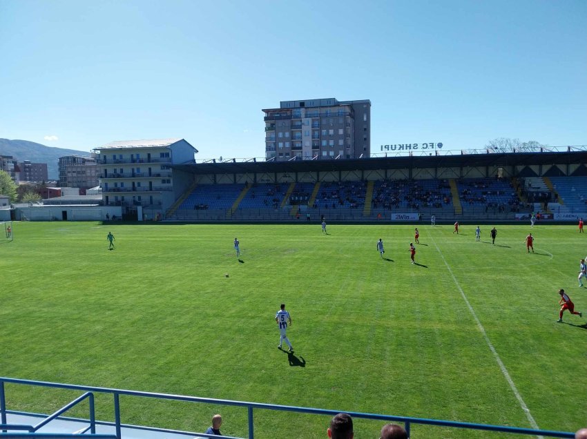 Shkupi nuk fiton në gjysmëfinalen e parë