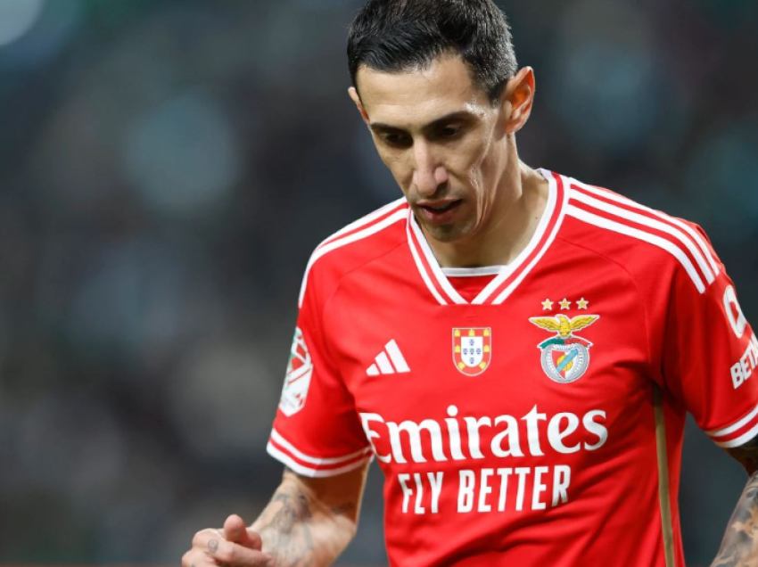 Kërcënimet nga Rosario i ndryshojnë të ardhmen, Di Maria negocion për rinovim me Benfica