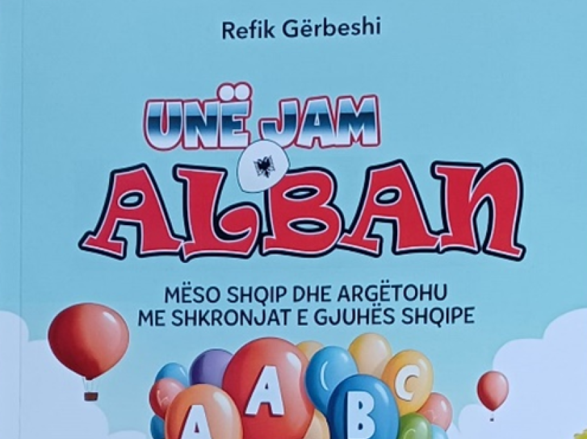 Mr. Refik Gërbeshi, autori i librave zhanresh të ndryshme