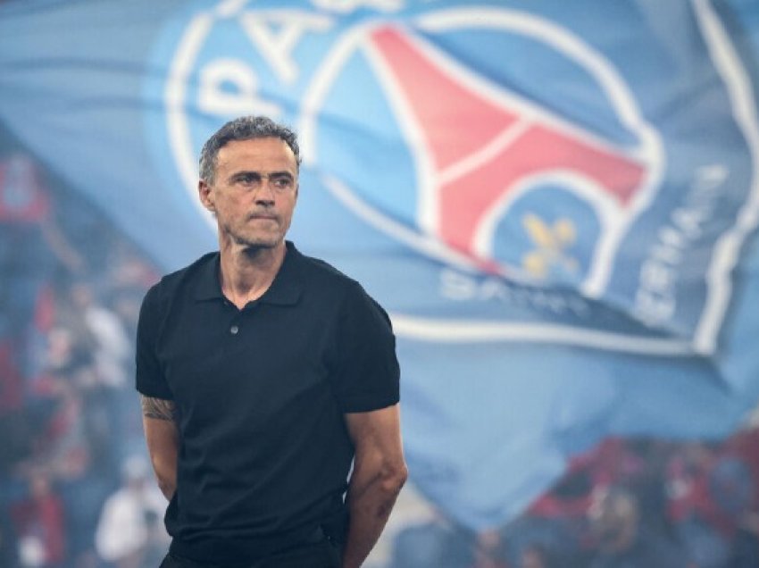 Luis Enrique ka fjetur në qendrën sportive të PSG-së për tre muaj