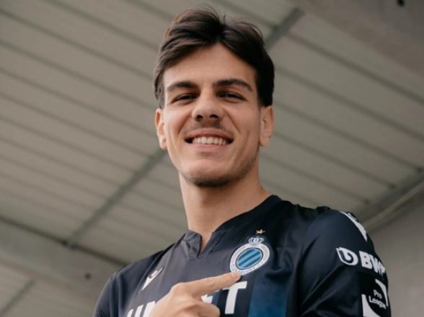 Jashari transferohet në Club Brugge