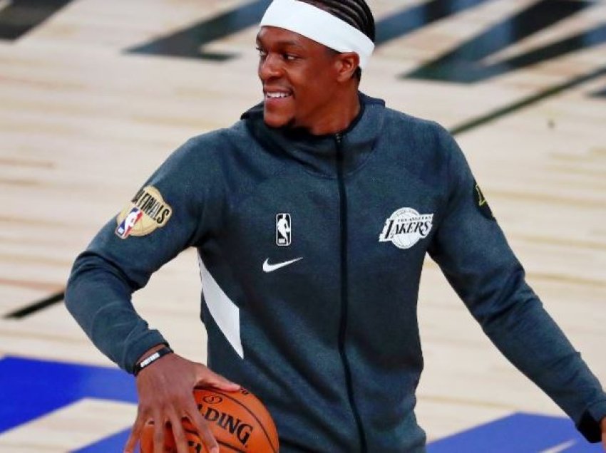 Rajon Rondo i jep fund karrierës në basketboll