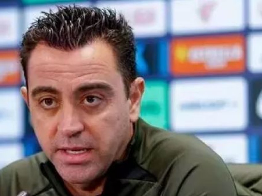 Xavi optimist para sfidës me PSG-në