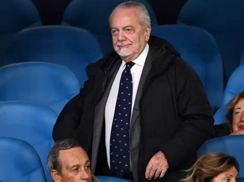 Blerja e Osimhen nga Lille, De Laurentiis merret në pyetje nga prokurorët