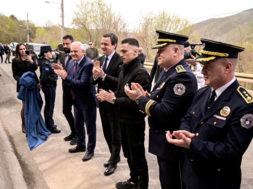 Sveçla pas vizitës në veri: Po punojmë për sigurinë e vendit tonë në çdo cep të tij