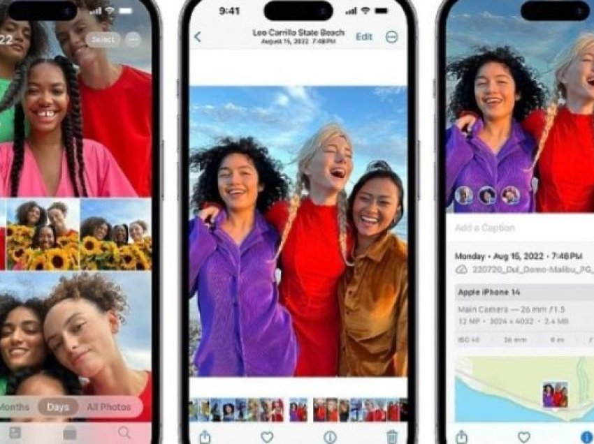 Apple mund të lejojë përdoruesit e iPhone të fshijnë aplikacionin Photos