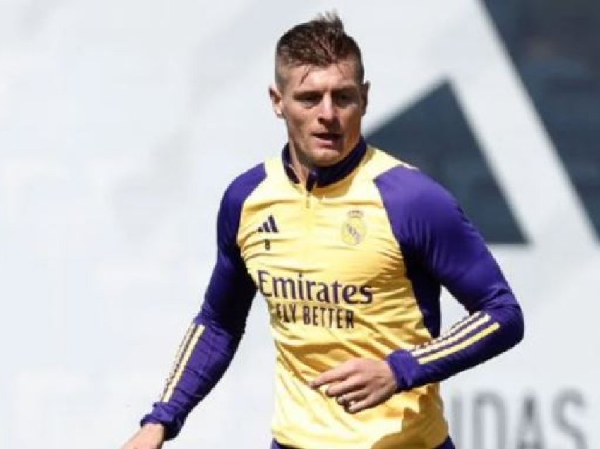 Toni Kroos befason të gjithë, ndërron këpucët pas 10 vitesh