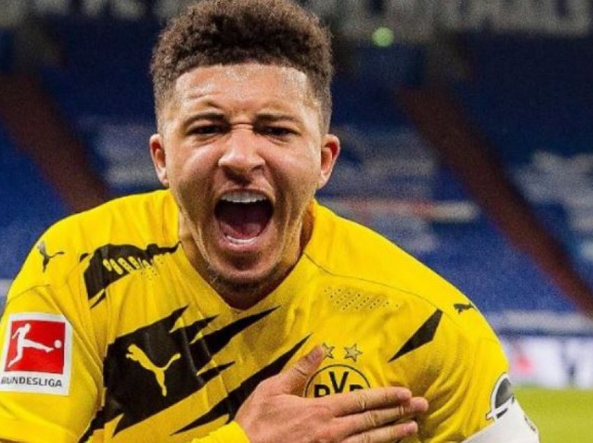 Dortmund dëshiron kartonin e plotë të Jadon Sancho