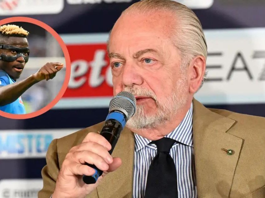 De Laurentiis jep deklaratën në prokurorinë e Romës