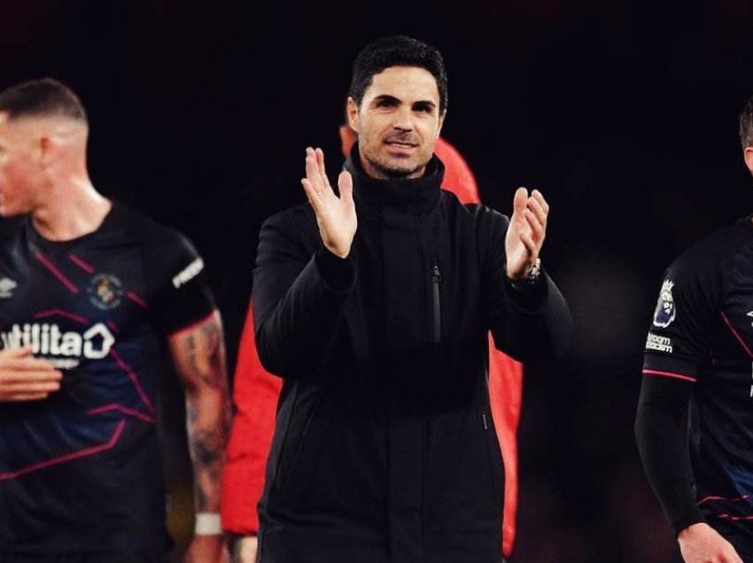 Arteta: Duam titullin, le t’i mposhtim të gjithë