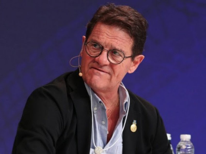 ​Capello ia rekomandon Liverpoolit një emër për trajner të ri