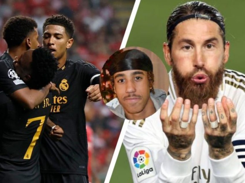 Real Madrid identifikon një tjetër talent të madh të brezit të ti - ai ka idhull legjendën Sergio Ramos