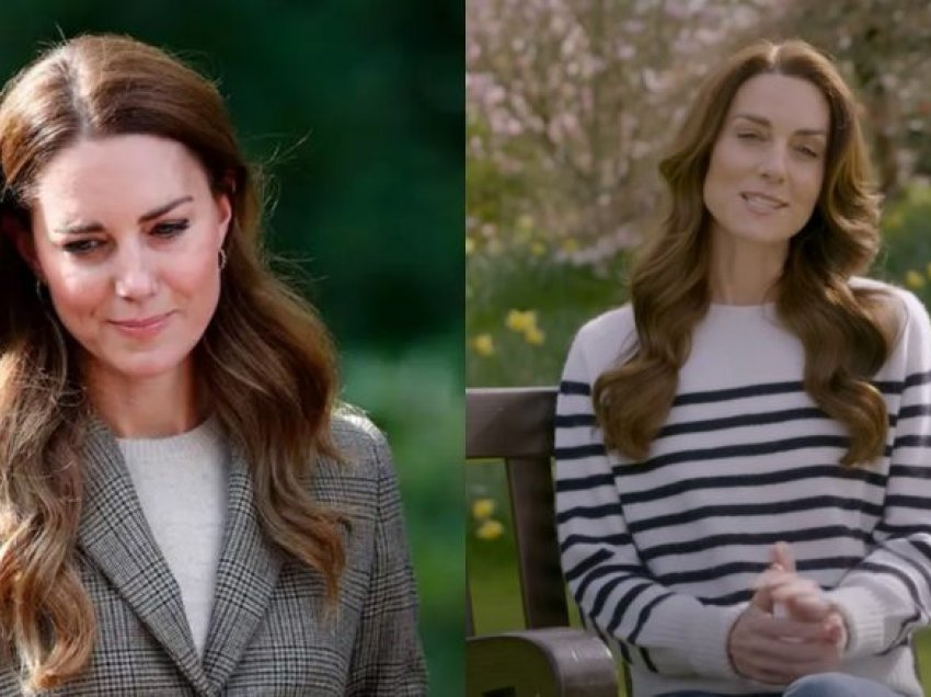 Një detaj i padëgjuar deri më tani zbulohet prapa video-mesazhit të Kate Middleton