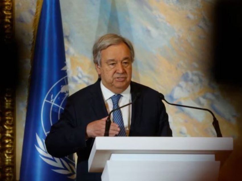 Guterres fajëson strategjinë e luftës së Izraelit në Gazë për vrasjen e punëtorëve të ndihmës