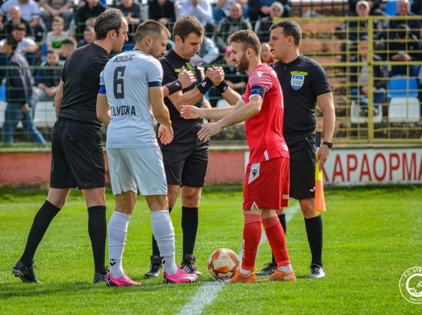 Trpçevski do të gjykojë ndeshjen Vardari - Struga Trim Lum