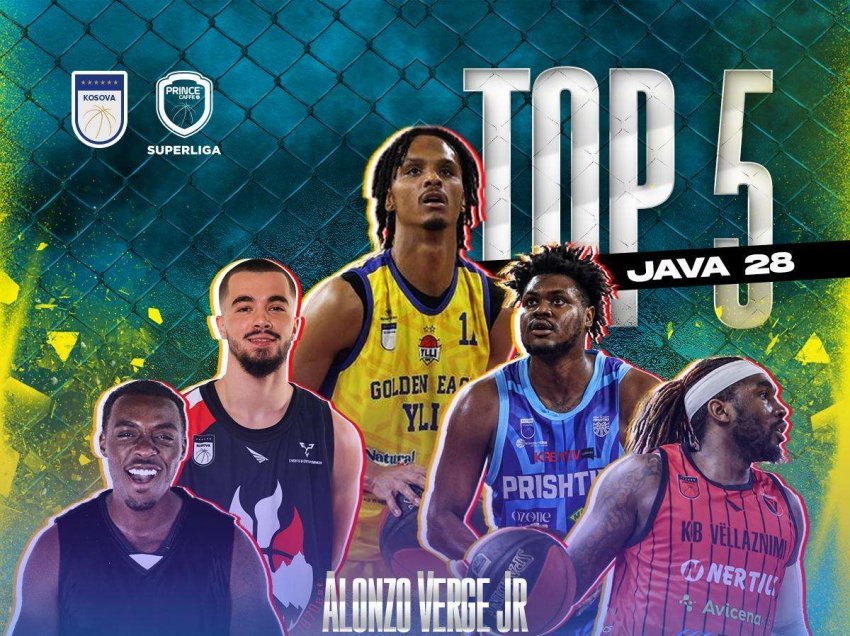 MVP dhe pesëshja e javës së fundit në Superligë