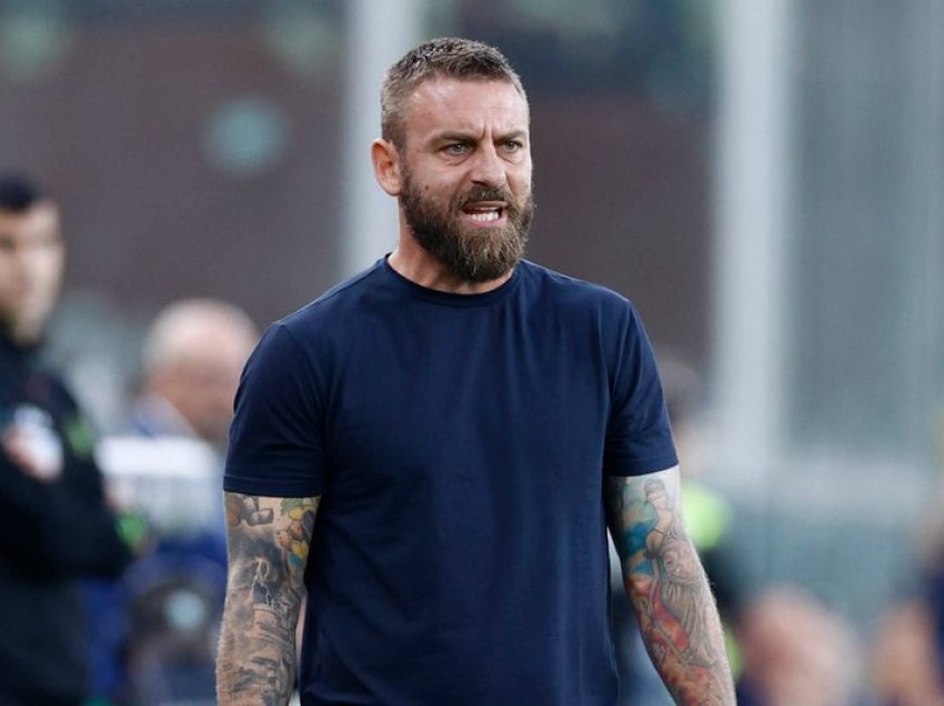 De Rossi me zemër “Gladiatori”: Jemi gati të fitojmë derbin ndaj Lazio