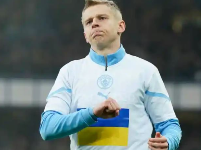 Zinchenko i gatshëm të mbrojë Ukrainën: “Do të shkoja të luftoja”