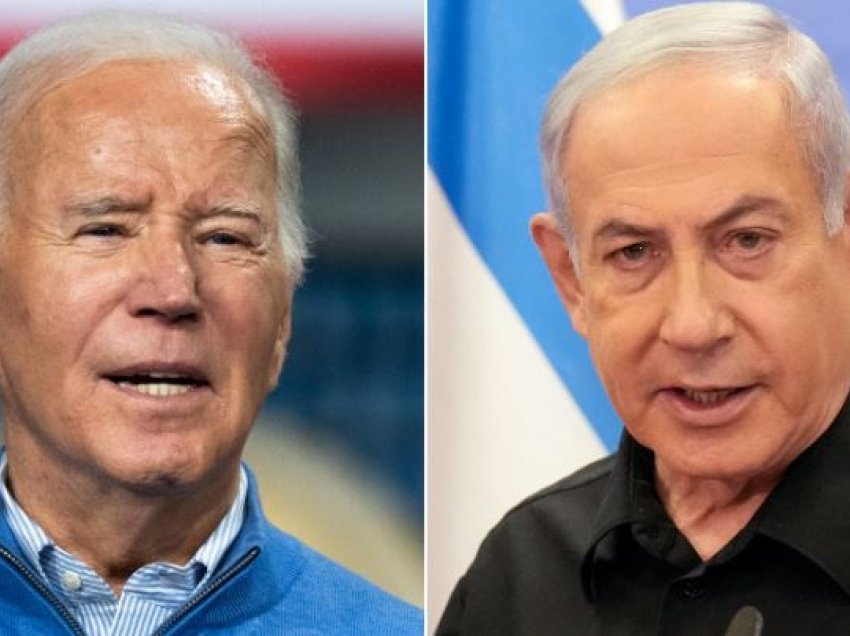 Biden flet me Netanyahun, hapën rrugë të reja për të dërguar ndihma në Gaza