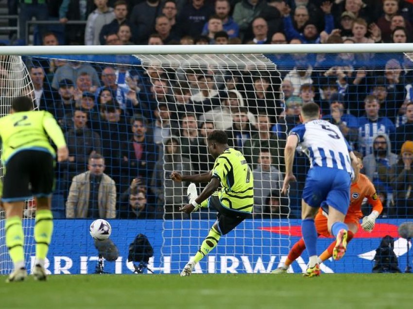 Arsenali rikthehet në krye, ka një pikë më shumë se Liverpooli dhe Manchester City