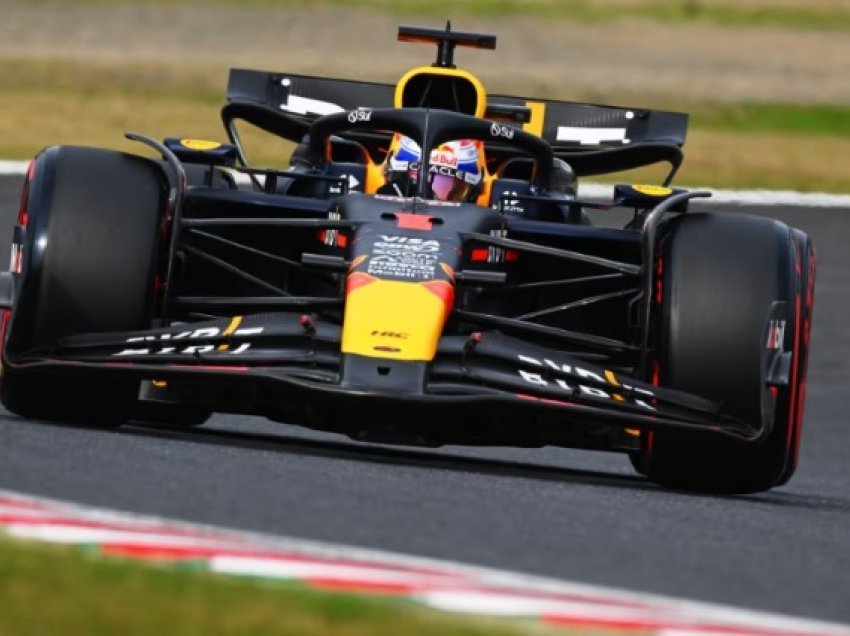 Suzuka, Red Bull dominon provat zyrtare