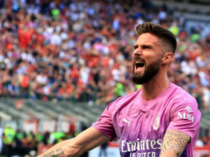 Giroud: E ardhmja? Krenar që jam milanist