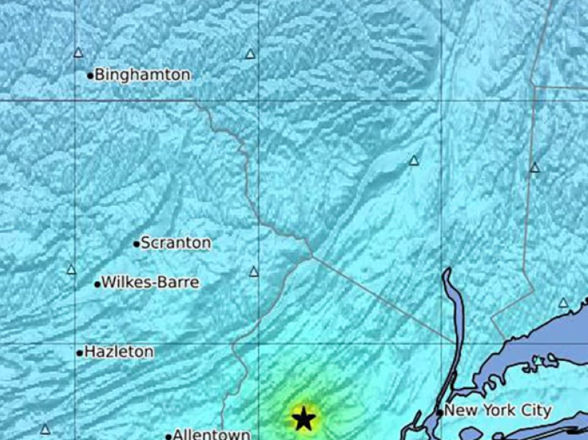Tërmeti i pazakontë tronditi Nju Jorkun dhe qytetet përreth