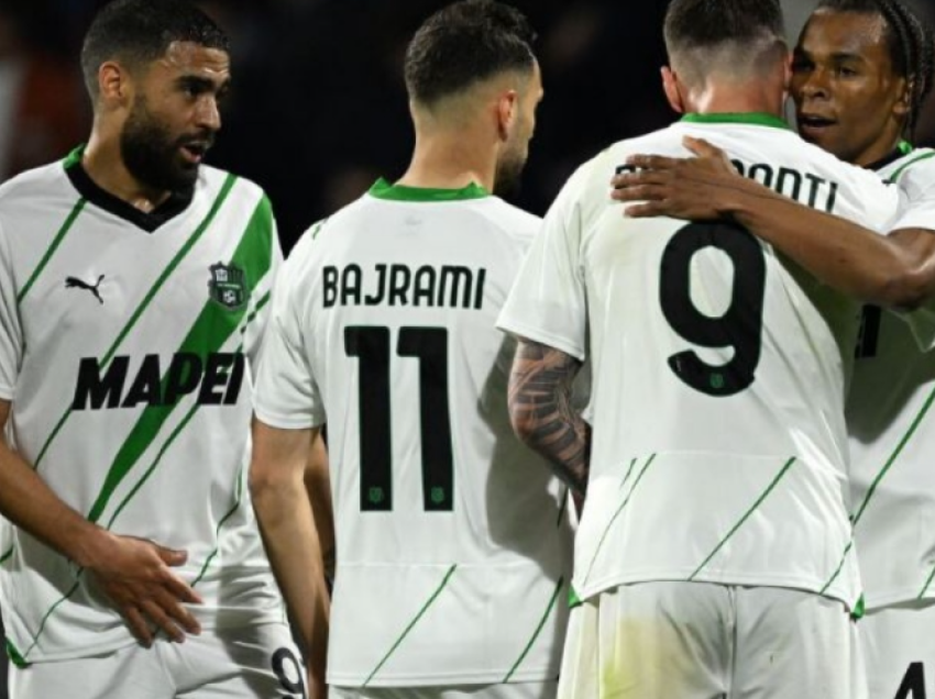 Gol dhe asist, Bajrami më i vlerësuari te Sassuolo