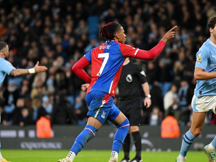 Fundjava nis me Crystal Palace - Manchester City