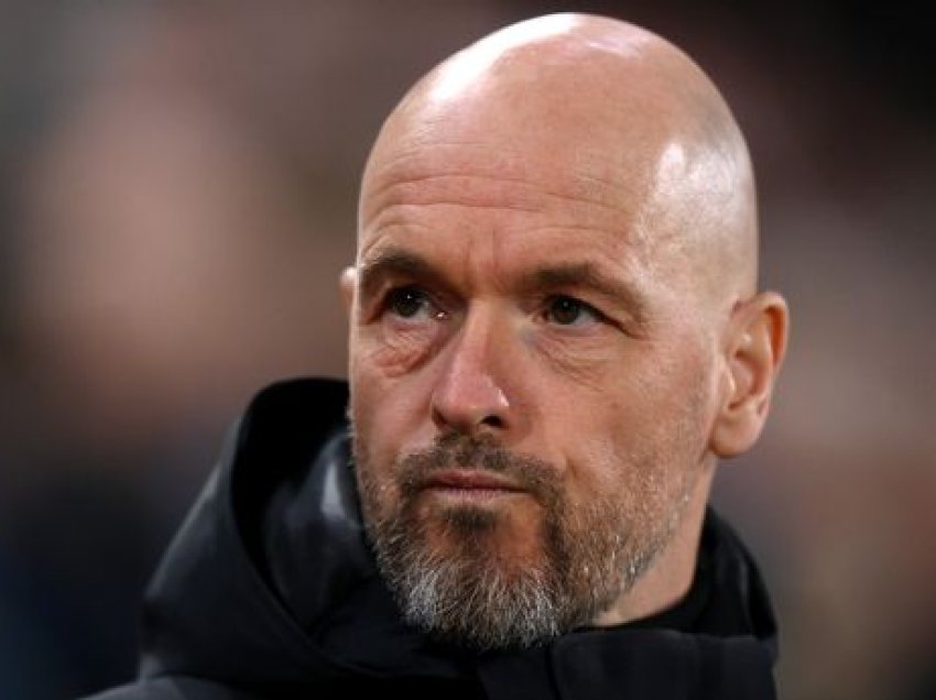 Ten Hag i sigurt se do të vazhdojë të jetë trajner i Manchester United