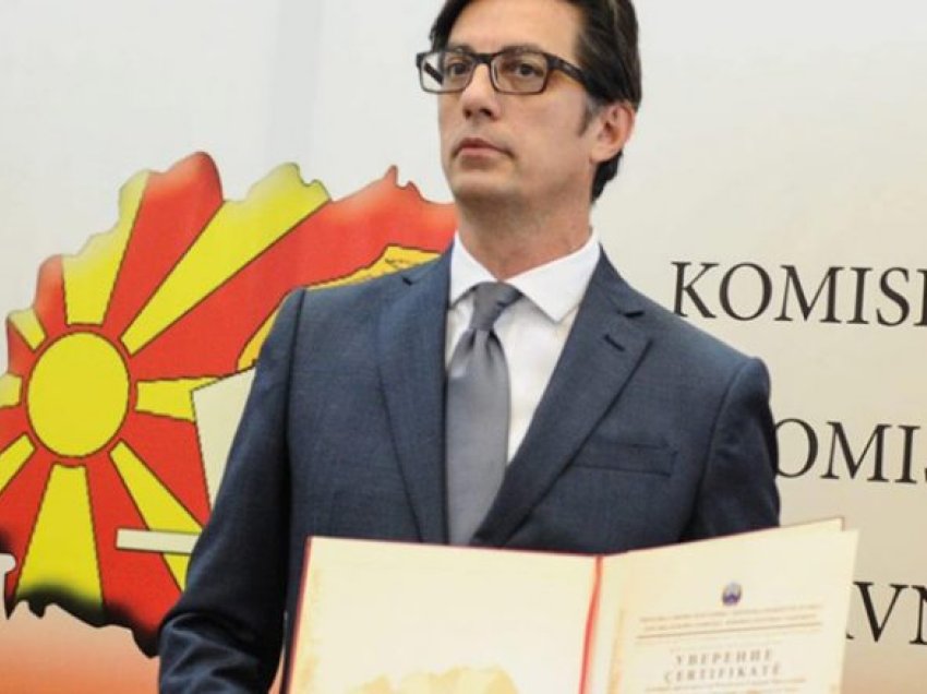 Pendarovski paralajmëron veting në gjyqësi