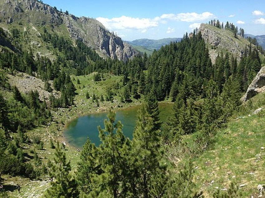 Pjesë të shkëputura nga libri-ditar, Bjeshkët e Nemura (helvetesfjellet në norvegjisht)