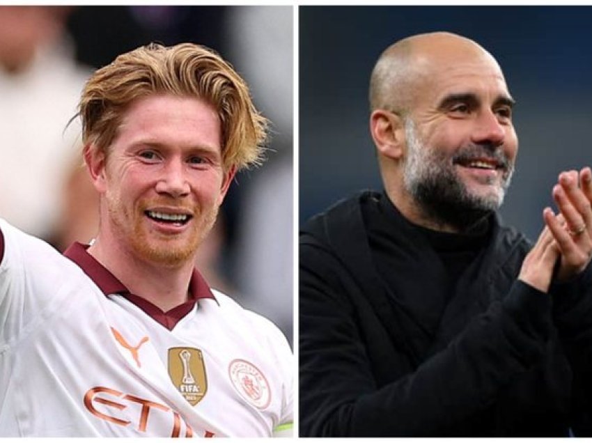 Guardiola lë pas problemet me De Bruyne: Më jepni lojtarë si ai