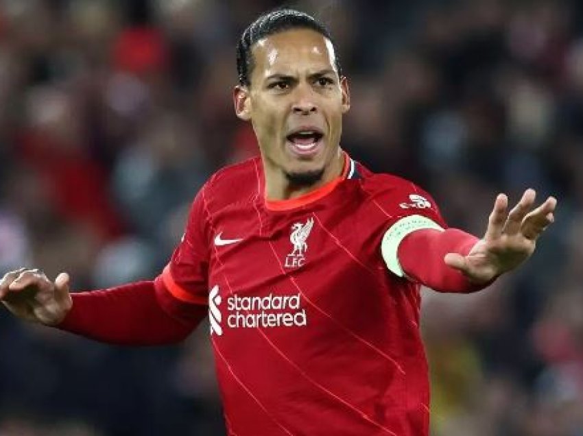 Van Dijk tregon sulmuesit më të fortë me të cilët është përballur