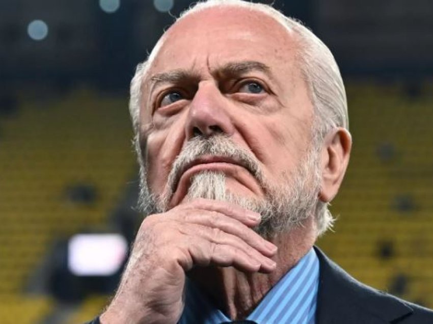 De Laurentiis, gati të bëjë çmenduri.