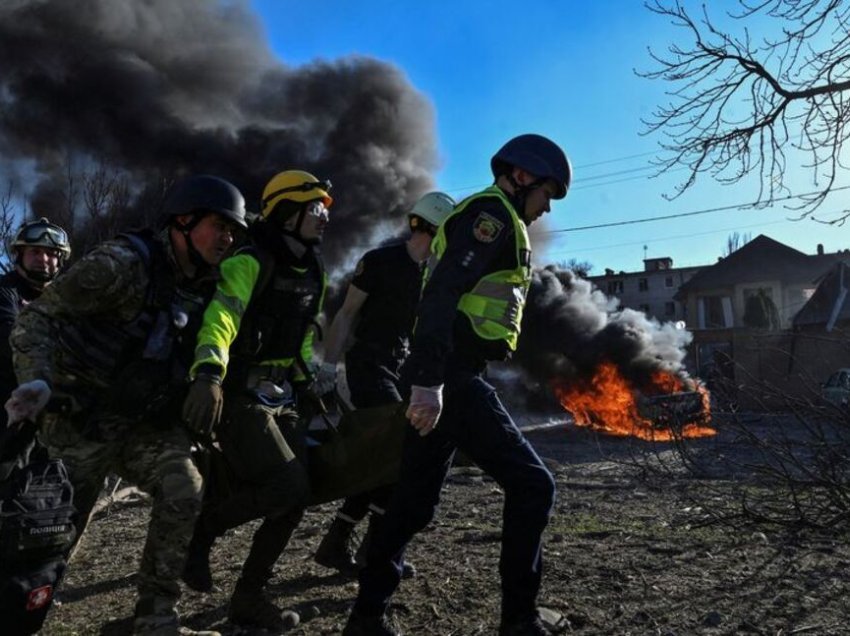 Tre civilë vriten në sulmin rus në rajonin e Zaporizhzhias, thotë Kievi