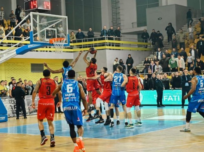 Zhvillohen dy ndeshjet e para çerekfinale, sot fillon ‘Play-Off-i në Superligën e Kosovës në basketboll